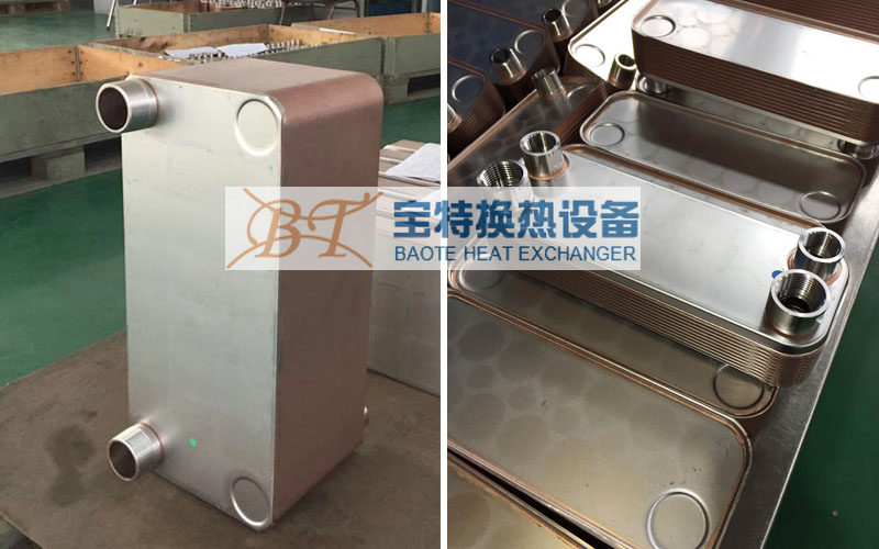 真空釬焊板式換熱器可以應用于石化行業嗎？